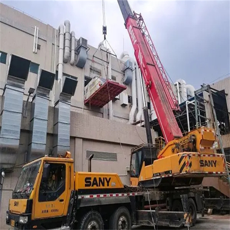 蒙阴租赁大型汽车吊，助力工程项目高效进行