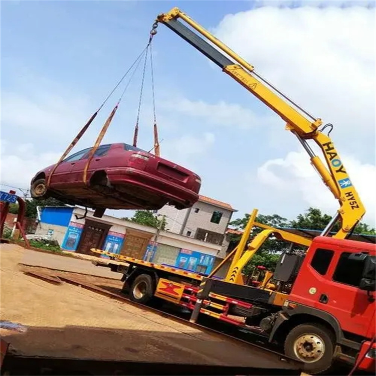 蒙阴吊车救援小汽车怎么吊