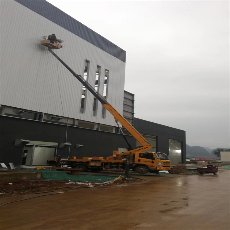 蒙阴高空直臂车租赁公司