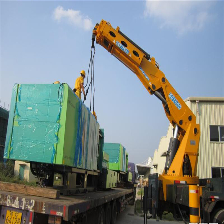 蒙阴100吨折臂吊出租大概多少钱