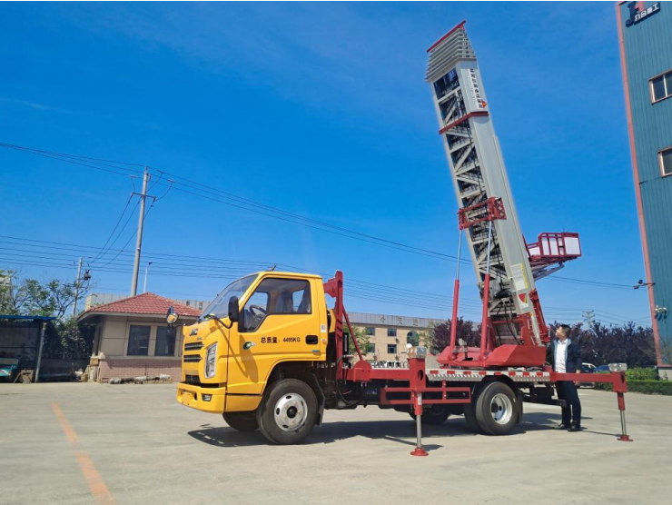 蒙阴云梯车出租费用解析：如何选择更具性价比的服务