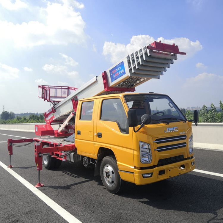 蒙阴出租云梯车电话 水泥上楼