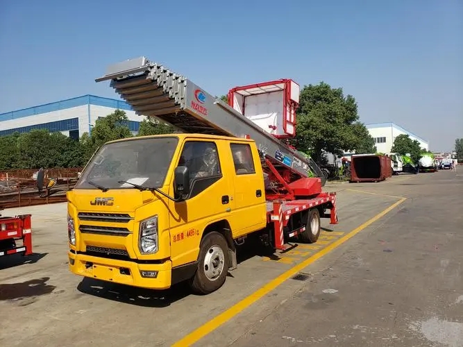 蒙阴附近云梯车出租 砂石搬运