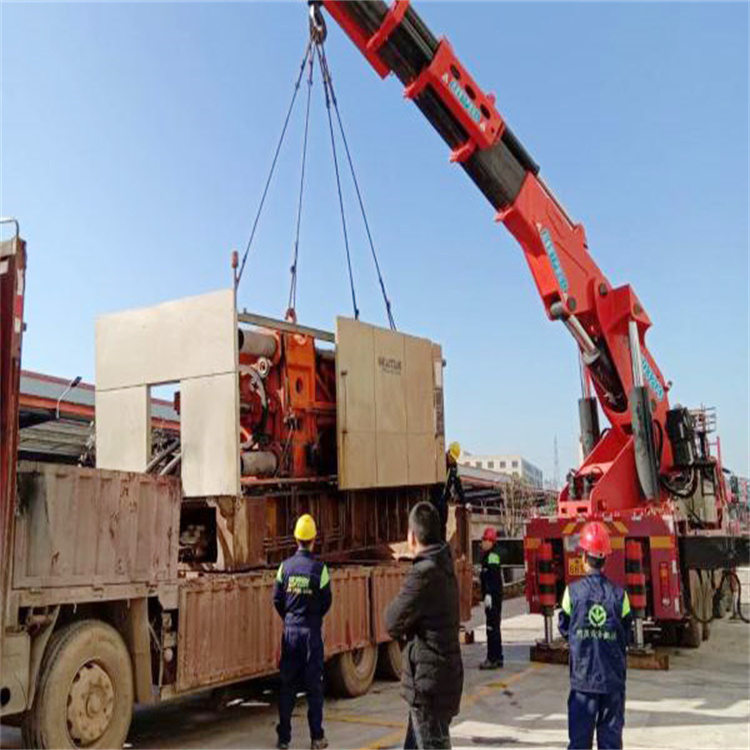 蒙阴折臂随车吊出租