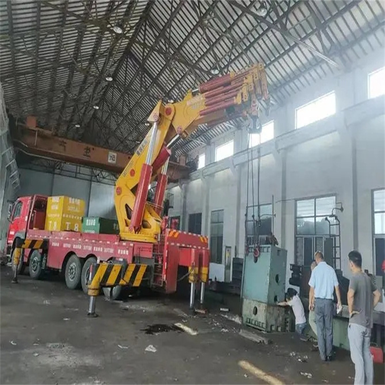 蒙阴速查！附近自卸吊车租赁电话及租赁全攻略