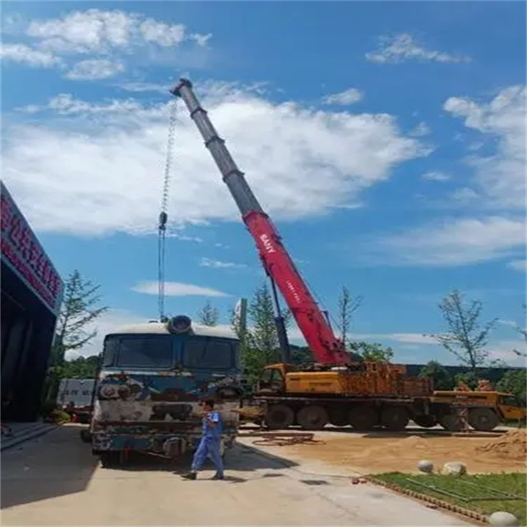 蒙阴吊车出租｜16吨汽车吊｜工地吊装/设备吊运｜灵活调度_专业团队