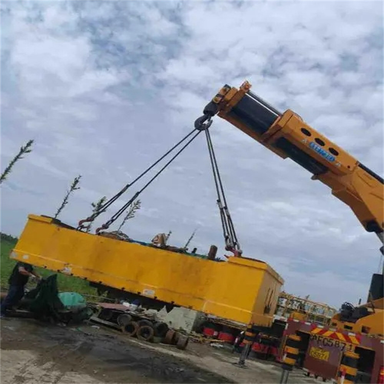 蒙阴随车吊吊集装箱怎么吊