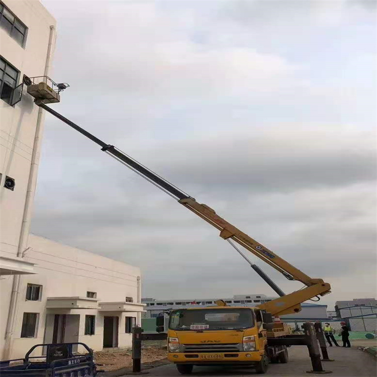 蒙阴附近高空车出租|市政施工/设备安装专用|随叫随到|亿立达设备租赁